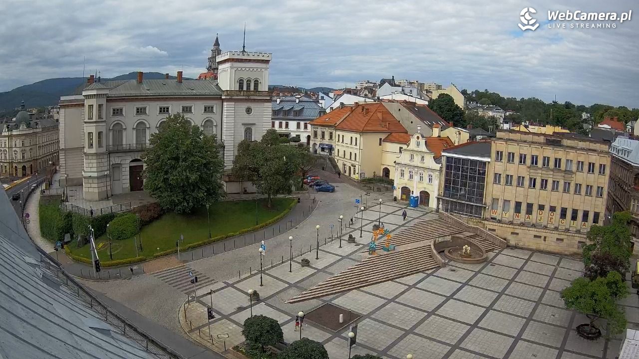 Bielsko-Biała - Plac Bolesława Chrobrego - 14 czerwiec 2026, 09:08