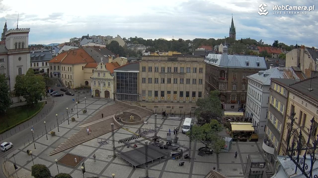 Bielsko-Biała - Plac Bolesława Chrobrego - 27 sierpień 2025, 16:23