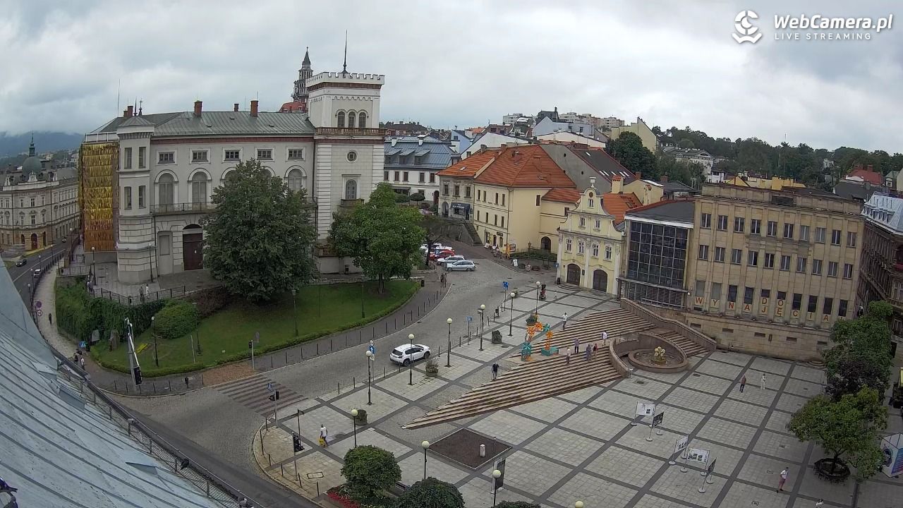 Bielsko-Biała - Plac Bolesława Chrobrego - 02 sierpień 2026, 11:58