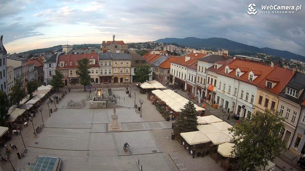 Bielsko-Biała Rynek NOWOŚĆ - 09 lipiec 2026, 20:13