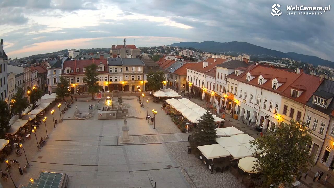 Bielsko-Biała Rynek NOWOŚĆ - 09 lipiec 2026, 20:56