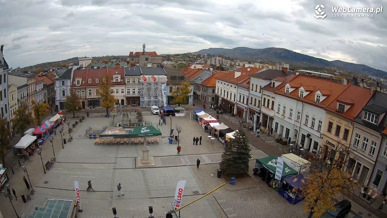 Bielsko-Biała Rynek NOWOŚĆ - 28 październik 2026, 19:56