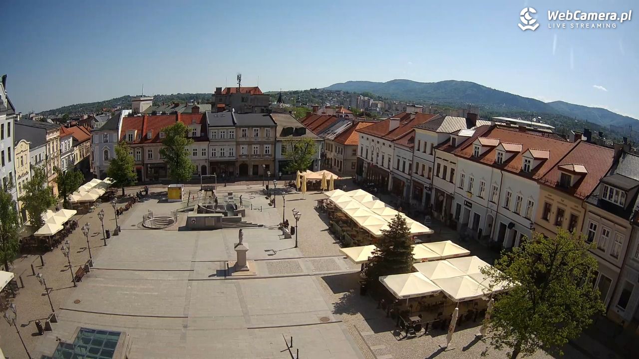 Bielsko-Biała Rynek NOWOŚĆ - 03 maj 2025, 10:41