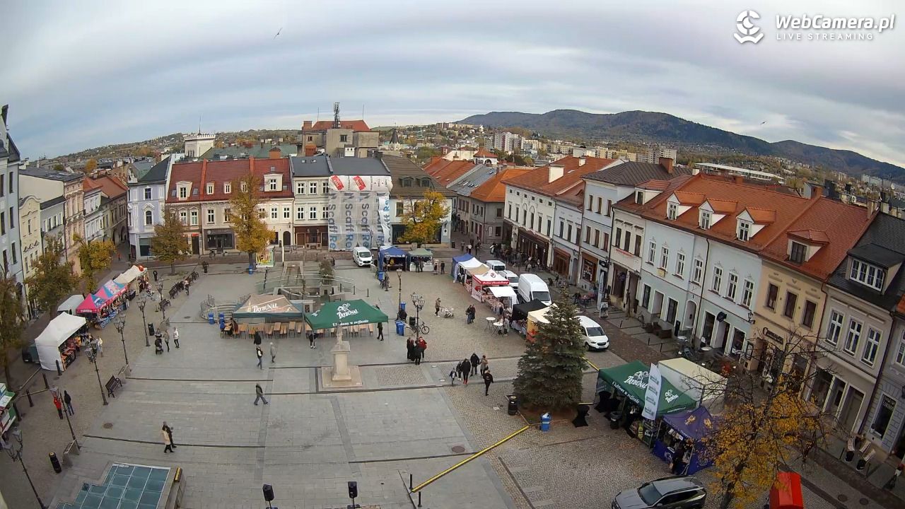 Bielsko-Biała Rynek NOWOŚĆ - 28 październik 2026, 19:56