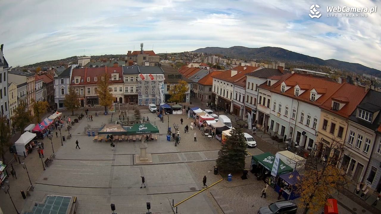 Bielsko-Biała Rynek NOWOŚĆ - 28 październik 2026, 19:56