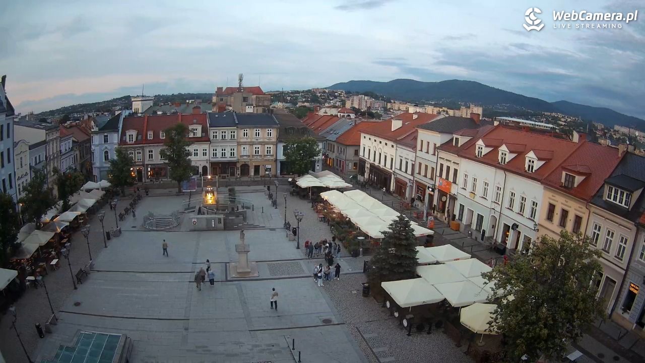 Bielsko-Biała Rynek NOWOŚĆ - 05 lipiec 2026, 20:50