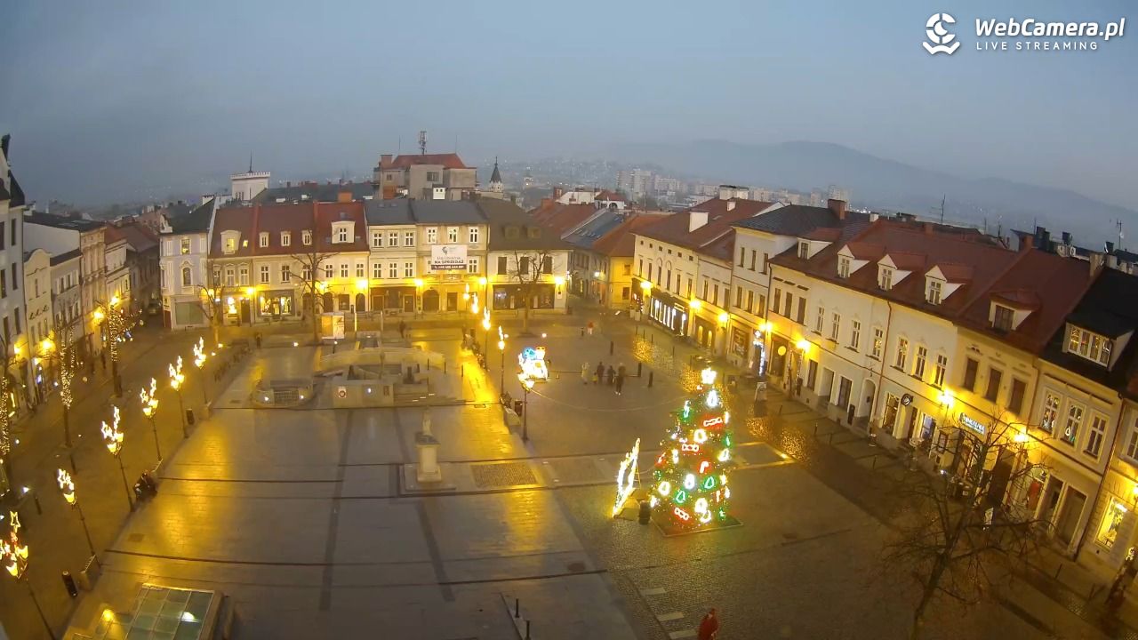 Bielsko-Biała Rynek NOWOŚĆ - 19 grudzień 2025, 16:08