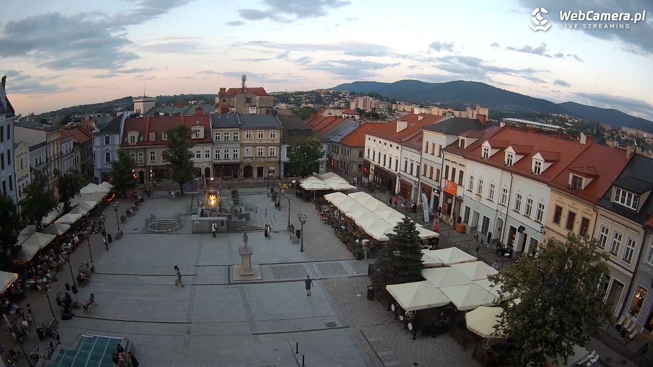 Bielsko-Biała Rynek NOWOŚĆ - 04 lipiec 2026, 20:45
