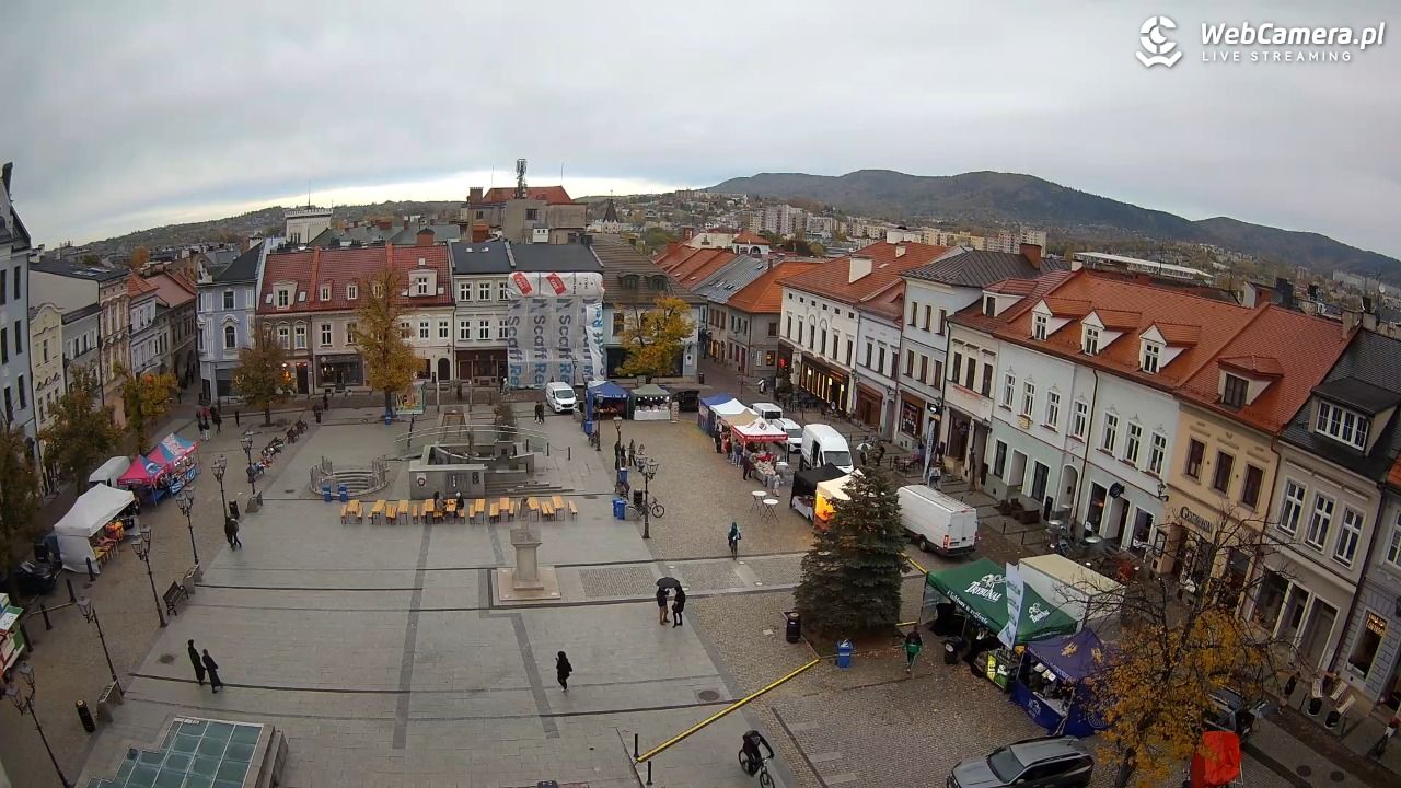 Bielsko-Biała Rynek NOWOŚĆ - 28 październik 2026, 19:56