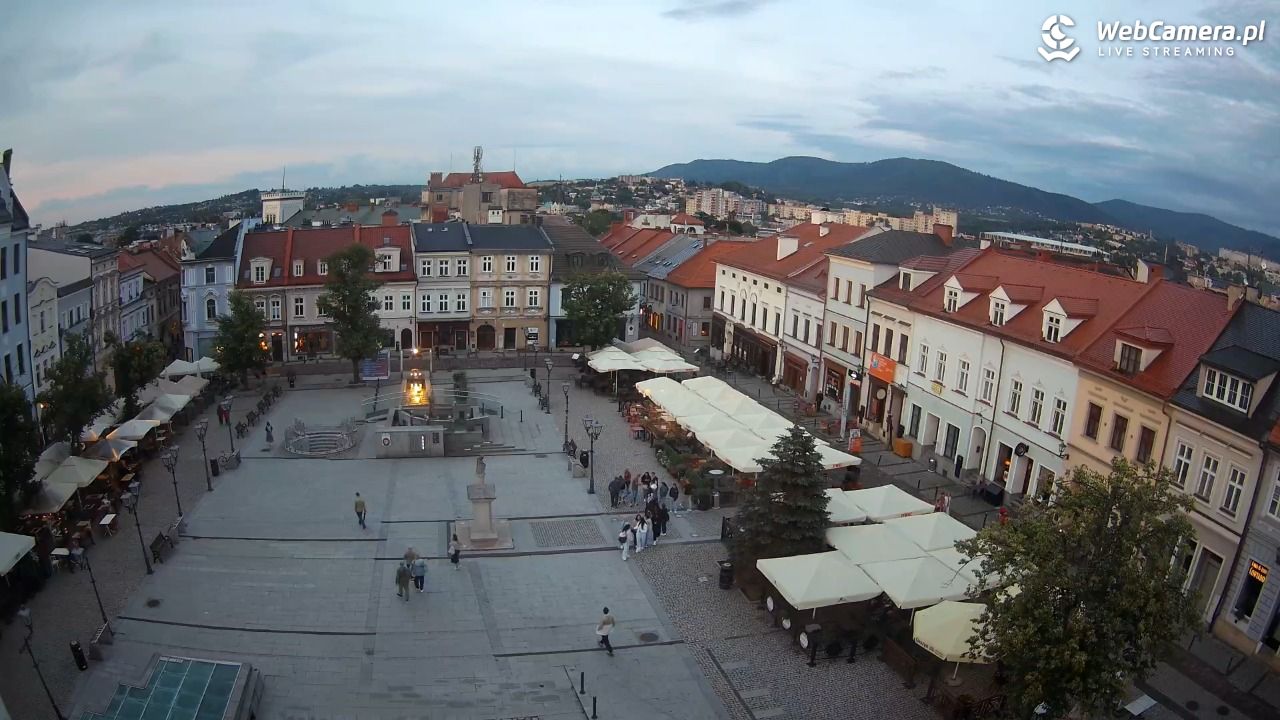 Bielsko-Biała Rynek NOWOŚĆ - 05 lipiec 2026, 20:51