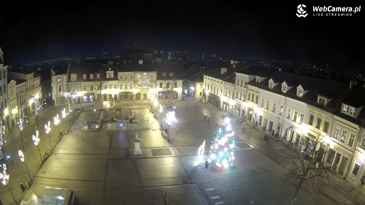 Bielsko-Biała Rynek NOWOŚĆ - 18 grudzień 2025, 23:03