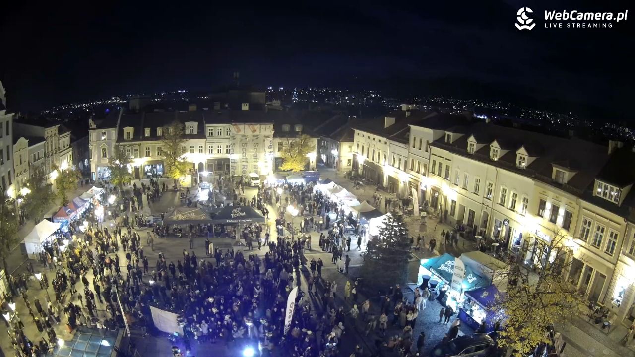 Bielsko-Biała Rynek NOWOŚĆ - 28 październik 2026, 19:56