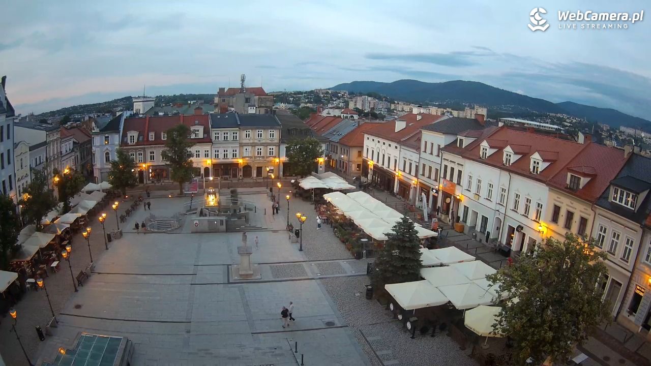 Bielsko-Biała Rynek NOWOŚĆ - 05 lipiec 2026, 20:57