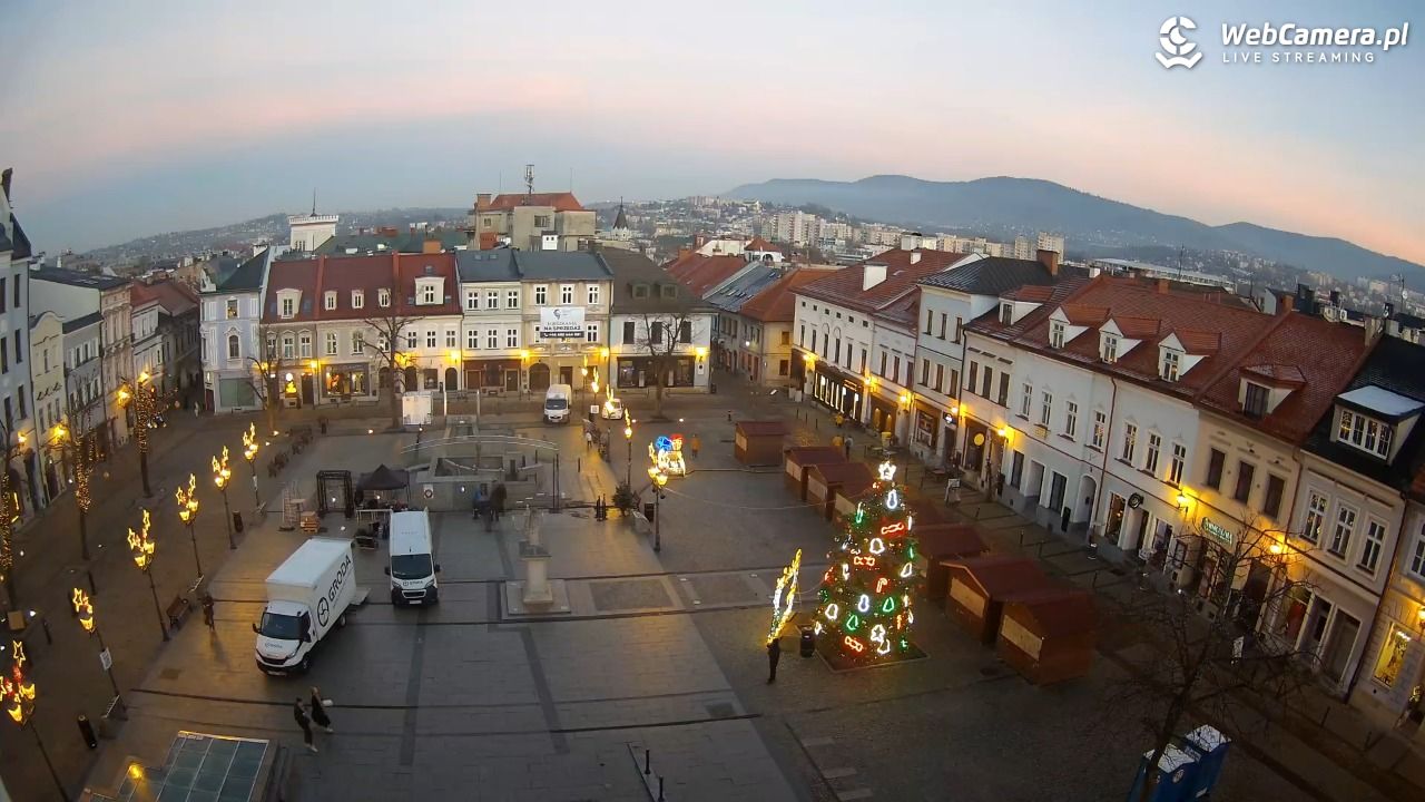 Bielsko-Biała Rynek NOWOŚĆ - 15 grudzień 2025, 15:55