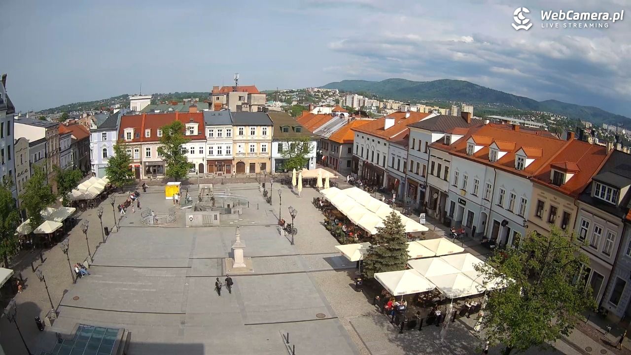 Bielsko-Biała Rynek NOWOŚĆ - 03 maj 2025, 15:38