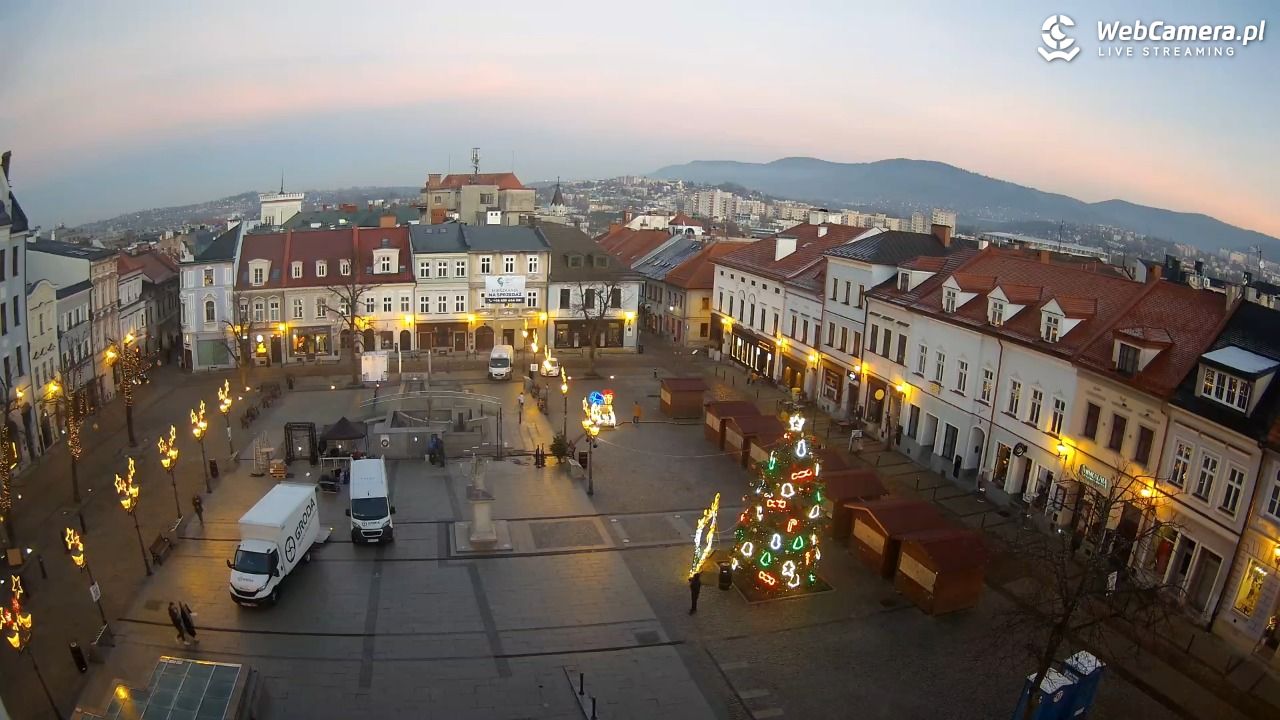 Bielsko-Biała Rynek NOWOŚĆ - 15 grudzień 2025, 15:55