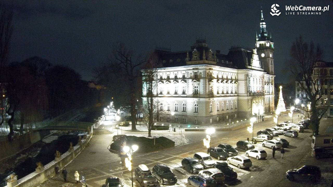 Bielsko-Biała Plac Ratuszowy - NOWOŚĆ - 01 styczeń 2026, 20:16