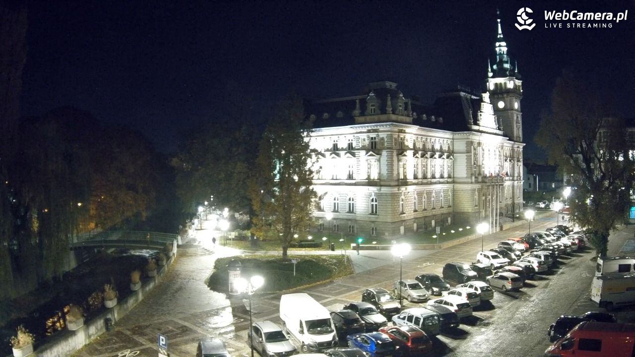 Bielsko-Biała Plac Ratuszowy - NOWOŚĆ - 30 październik 2025, 19:52
