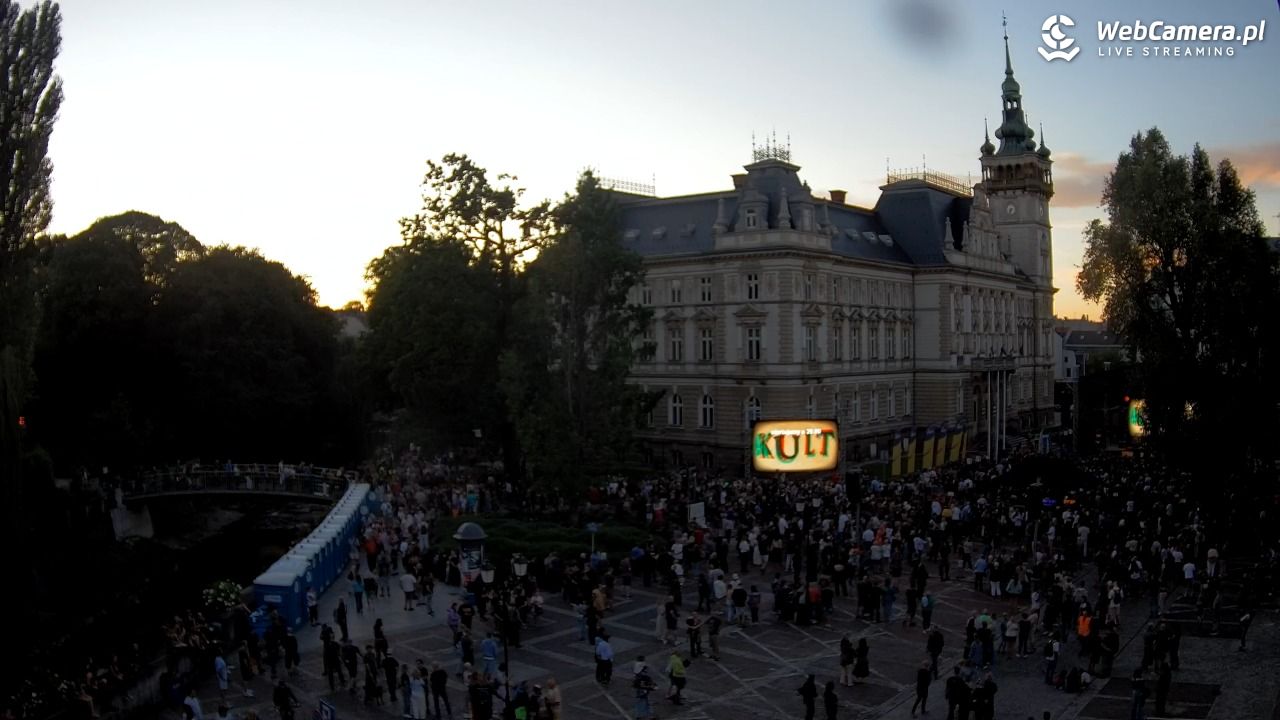 Bielsko-Biała Plac Ratuszowy - NOWOŚĆ - 29 sierpień 2026, 19:34