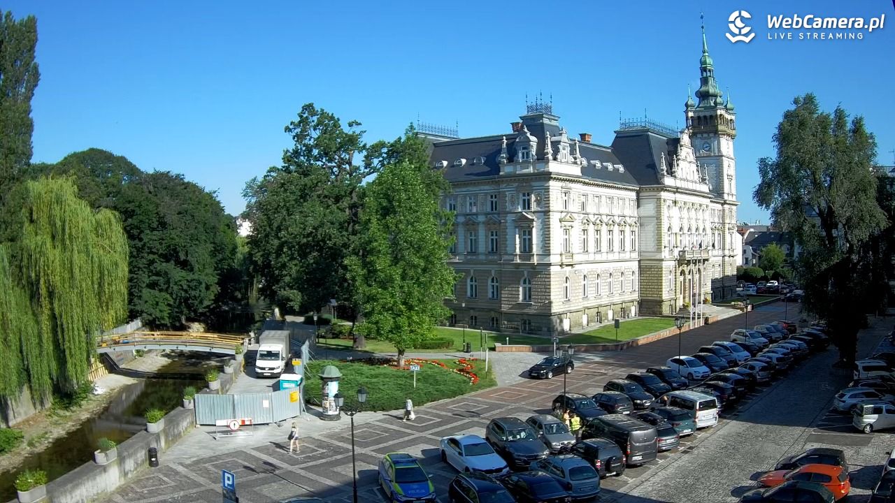 Bielsko-Biała Plac Ratuszowy - NOWOŚĆ - 26 czerwiec 2025, 08:14