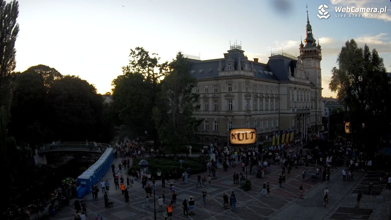 Bielsko-Biała Plac Ratuszowy - NOWOŚĆ - 29 sierpień 2026, 19:21