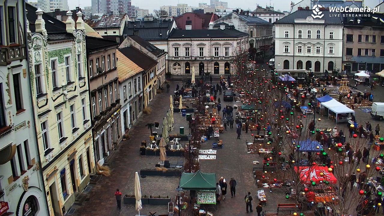 Bielsko-Biała Plac Wojska Polskiego NOWOŚĆ - 24 styczeń 2026, 09:57