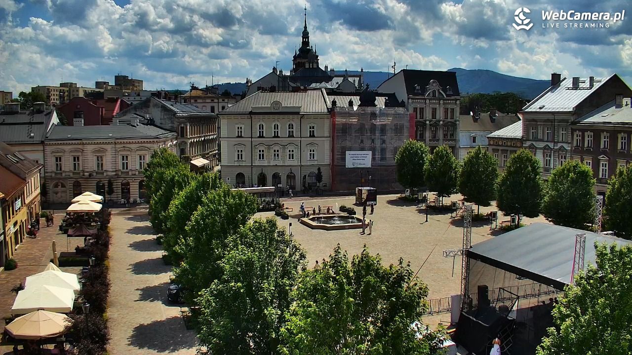 Bielsko-Biała Plac Wojska Polskiego NOWOŚĆ - 21 czerwiec 2026, 14:09