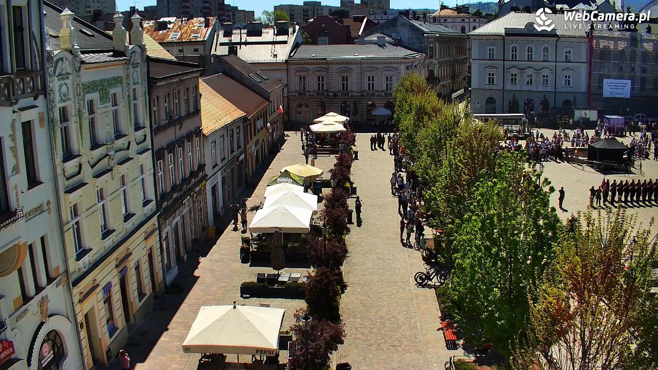 Bielsko-Biała Plac Wojska Polskiego NOWOŚĆ - 03 maj 2026, 12:09