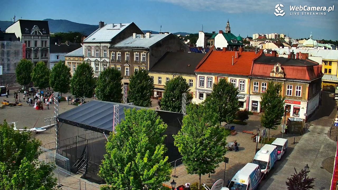 Bielsko-Biała Plac Wojska Polskiego NOWOŚĆ - 20 czerwiec 2026, 08:35