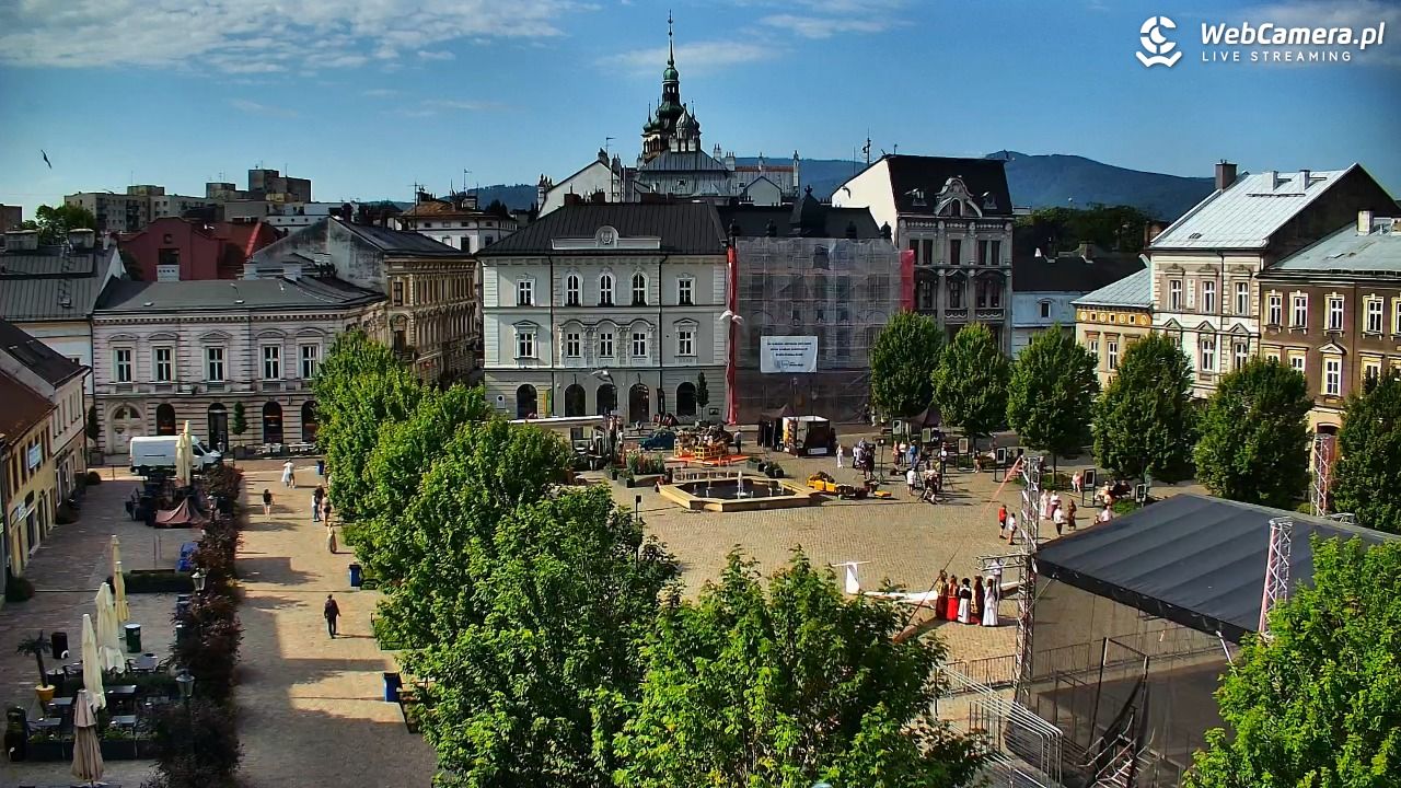 Bielsko-Biała Plac Wojska Polskiego NOWOŚĆ - 20 czerwiec 2026, 08:37