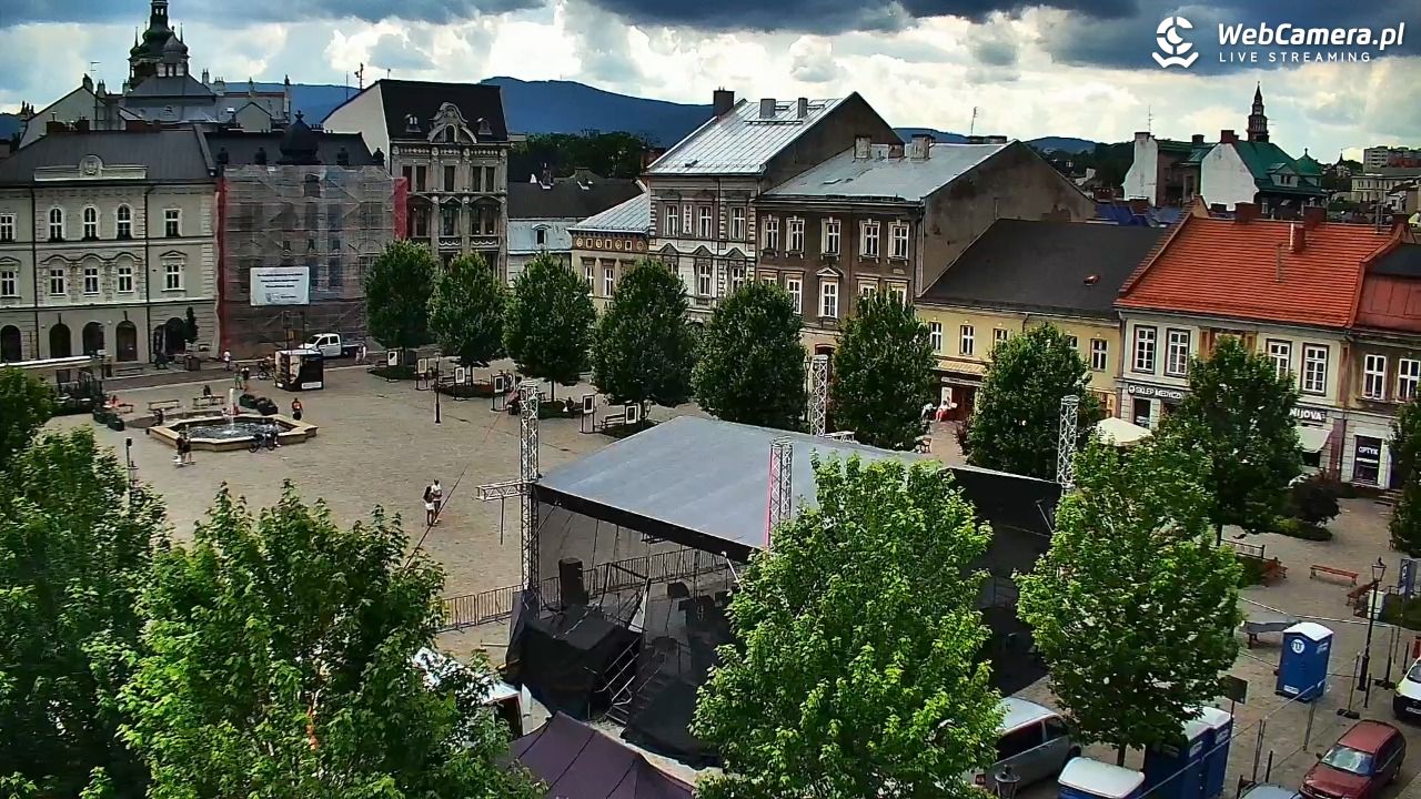 Bielsko-Biała Plac Wojska Polskiego NOWOŚĆ - 21 czerwiec 2026, 14:46