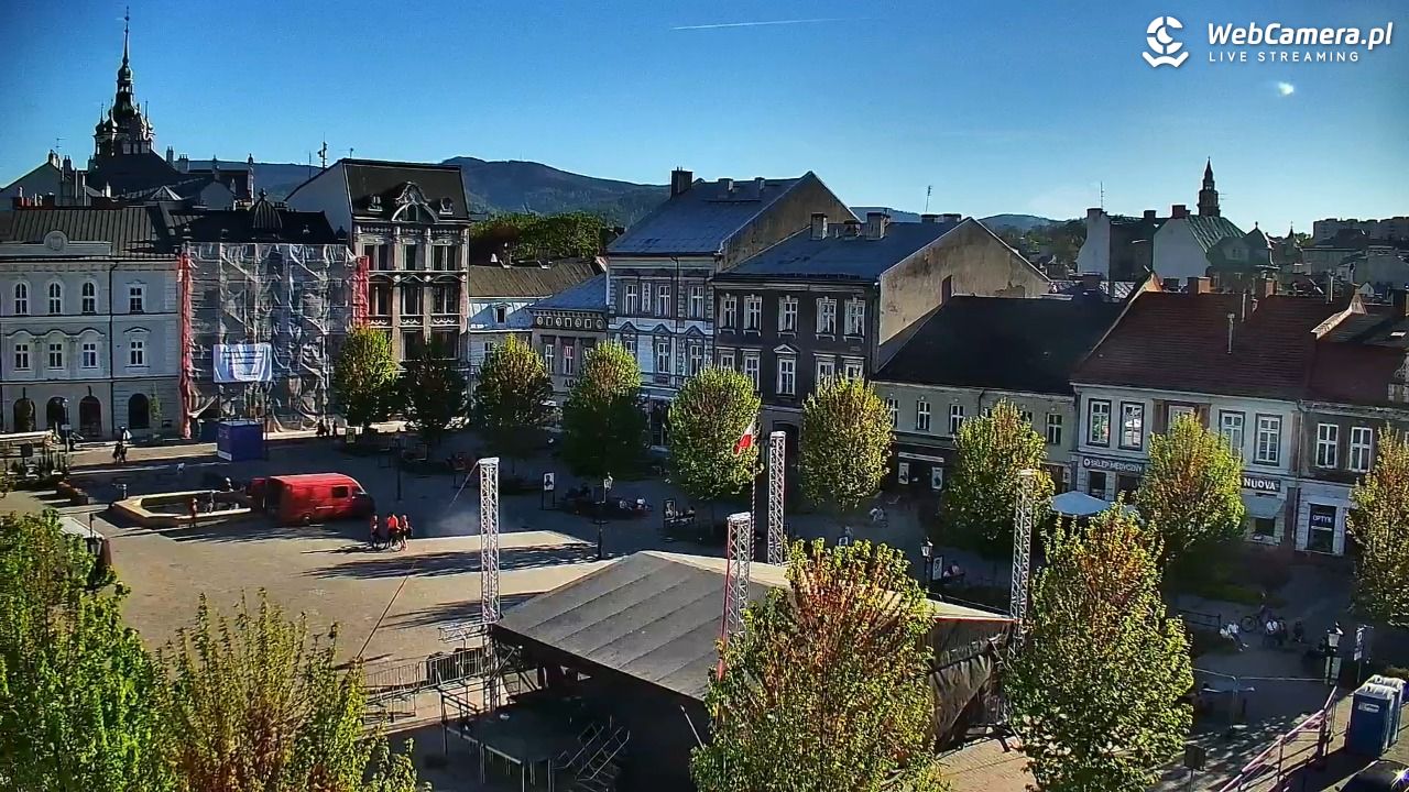 Bielsko-Biała Plac Wojska Polskiego NOWOŚĆ - 03 maj 2026, 17:41