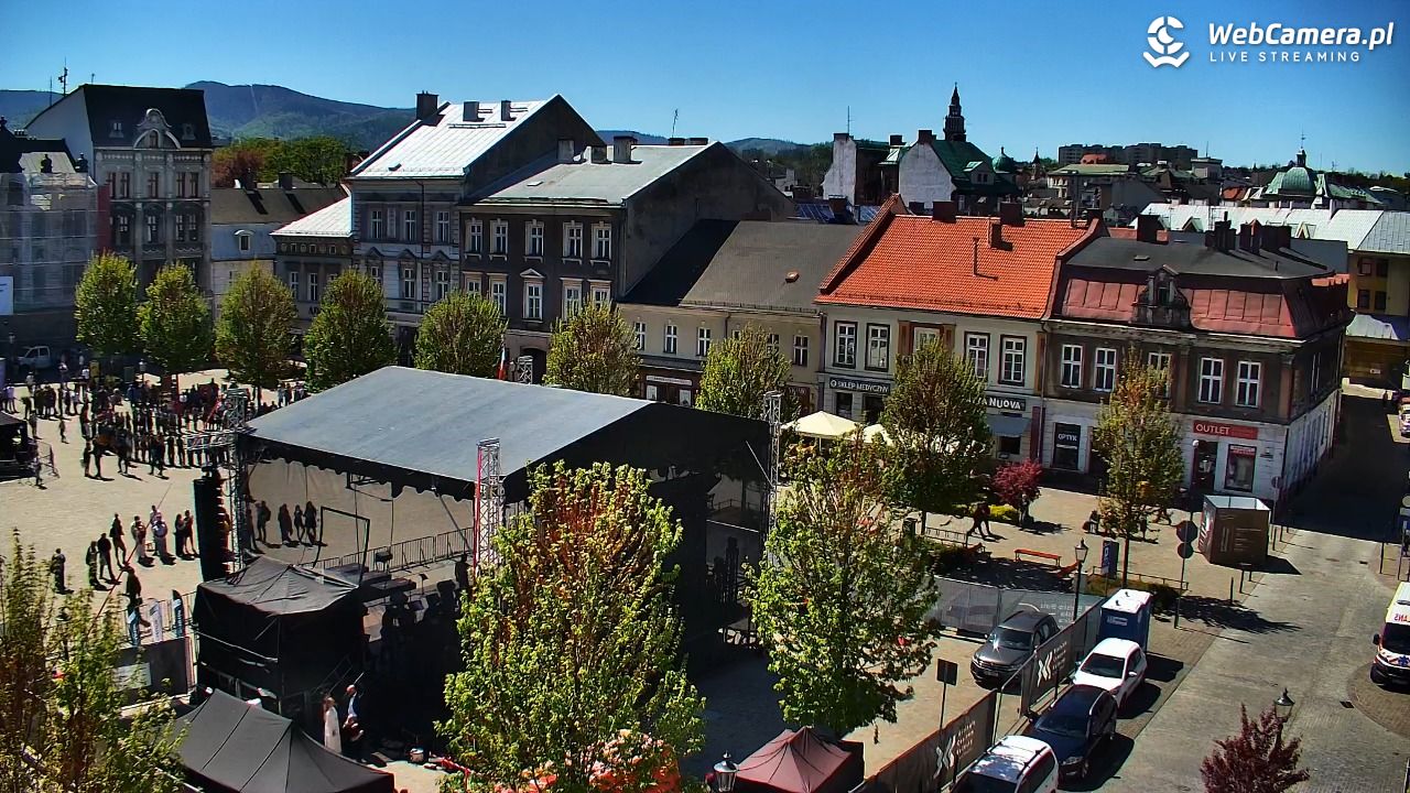 Bielsko-Biała Plac Wojska Polskiego NOWOŚĆ - 03 maj 2026, 12:40