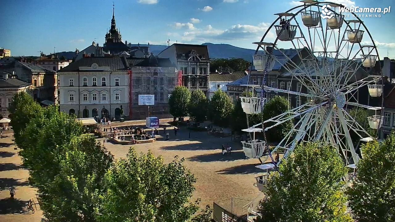 Bielsko-Biała Plac Wojska Polskiego NOWOŚĆ - 08 sierpień 2026, 17:14