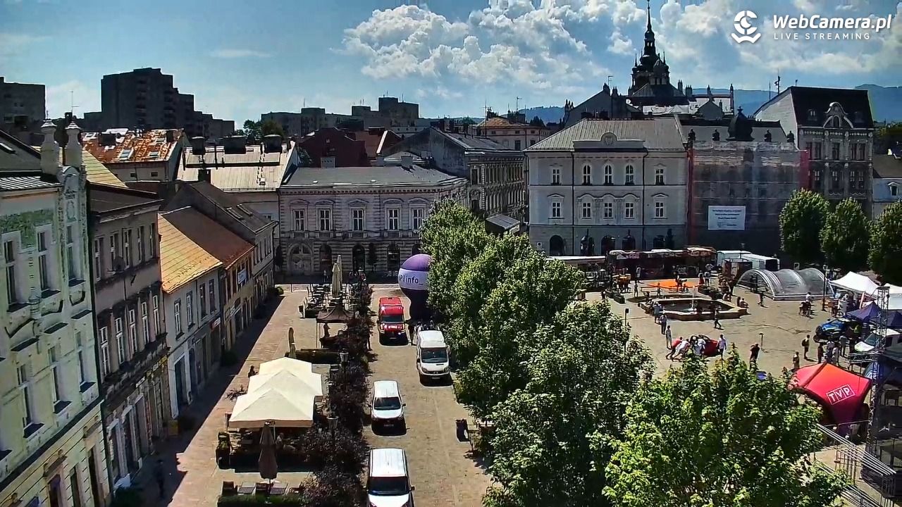 Bielsko-Biała Plac Wojska Polskiego NOWOŚĆ - 20 czerwiec 2026, 12:01