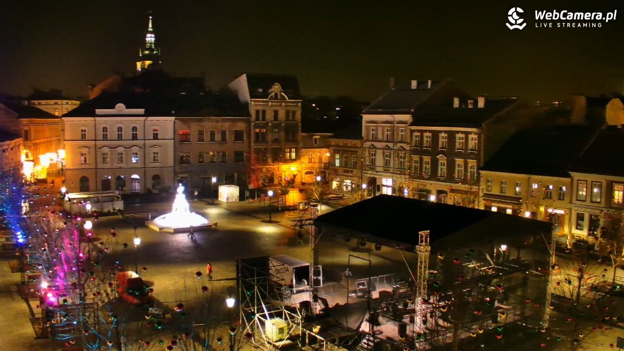 Bielsko-Biała Plac Wojska Polskiego NOWOŚĆ - 10 grudzień 2025, 18:13