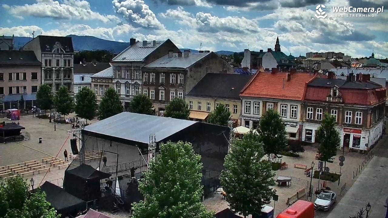 Bielsko-Biała Plac Wojska Polskiego NOWOŚĆ - 29 czerwiec 2025, 14:32