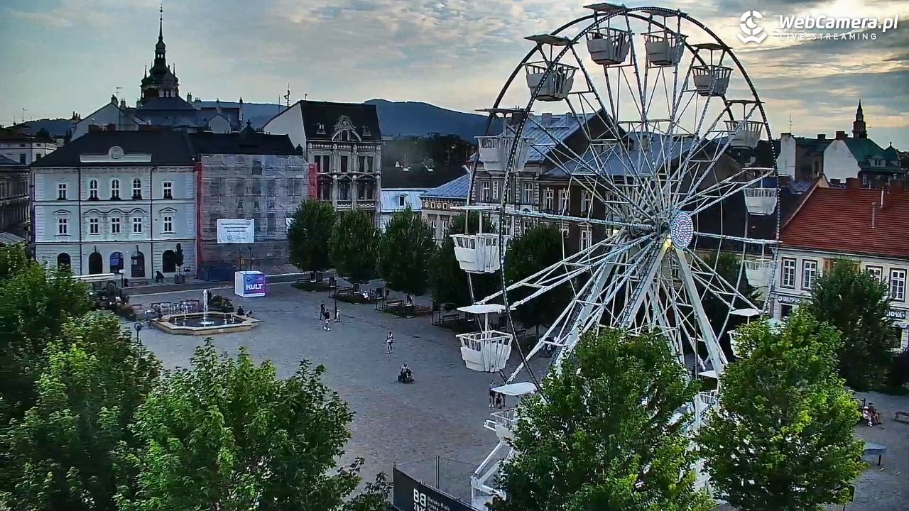 Bielsko-Biała Plac Wojska Polskiego NOWOŚĆ - 06 sierpień 2026, 18:48