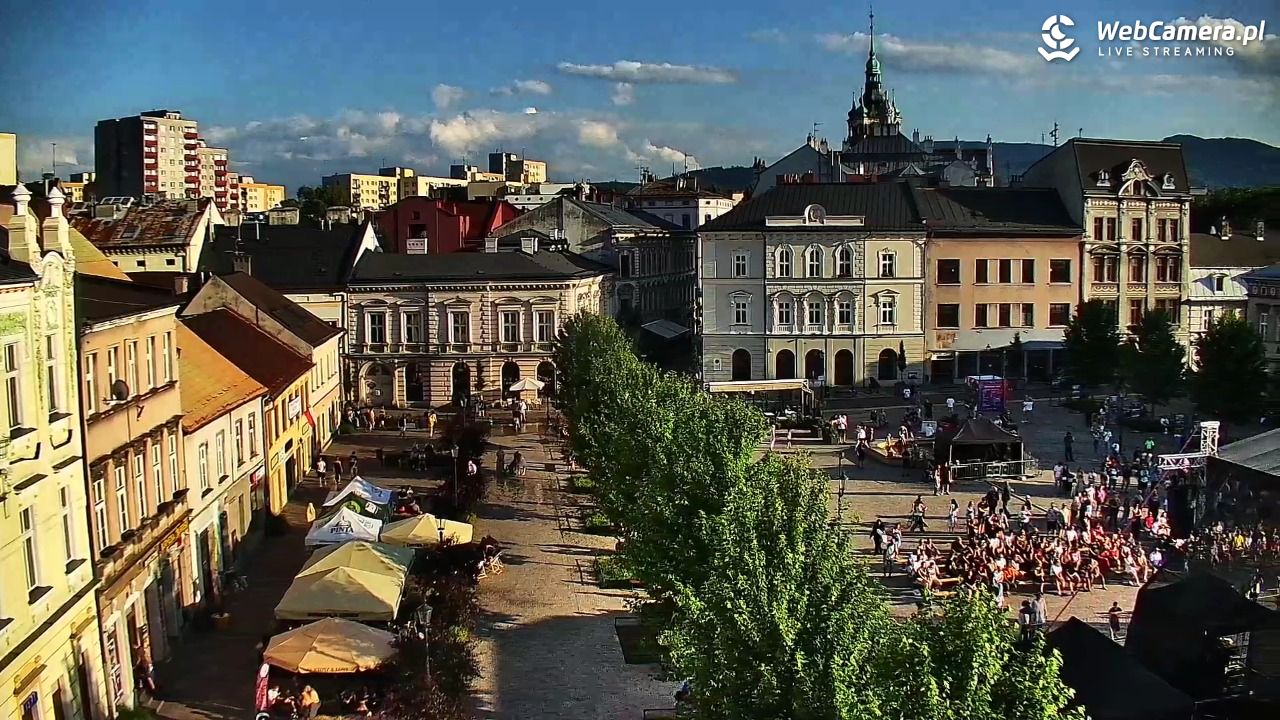 Bielsko-Biała Plac Wojska Polskiego NOWOŚĆ - 29 czerwiec 2025, 18:51
