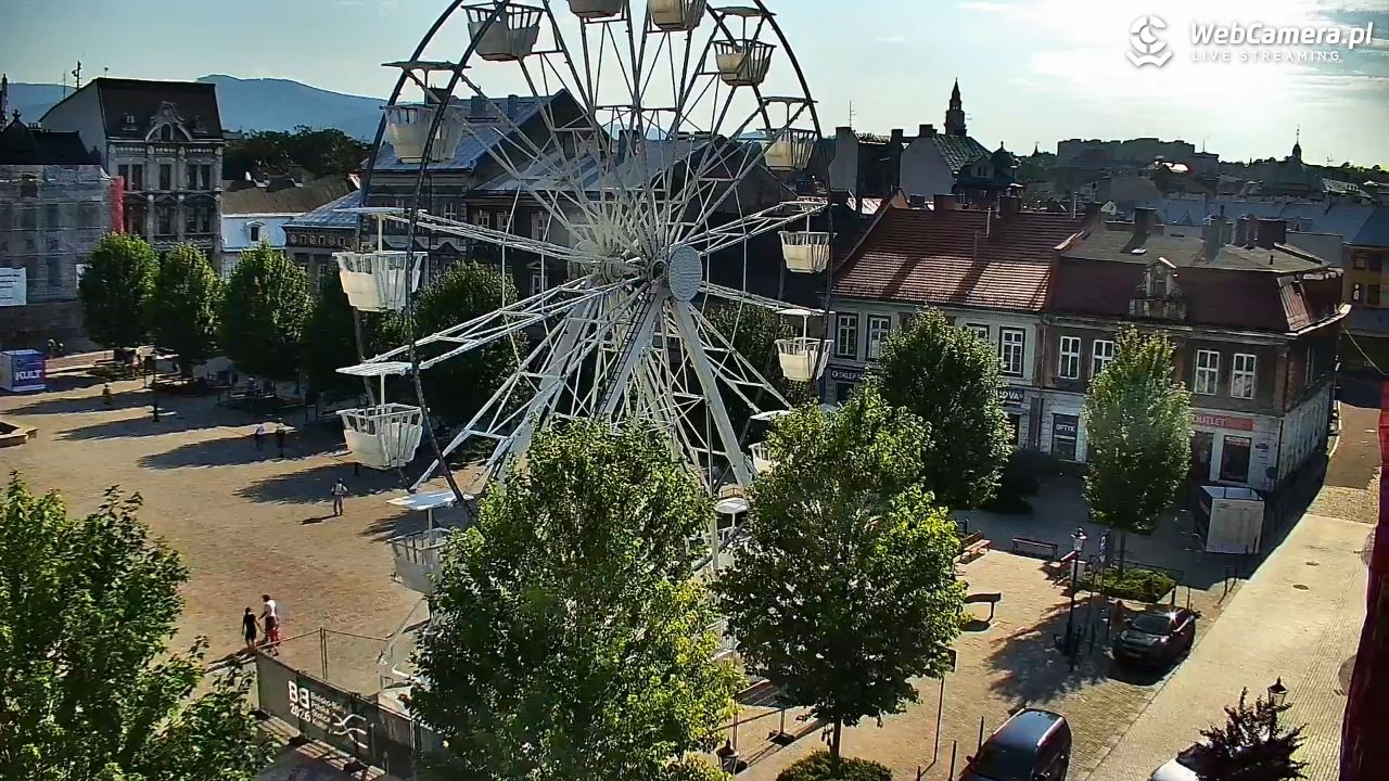 Bielsko-Biała Plac Wojska Polskiego NOWOŚĆ - 06 sierpień 2026, 16:39