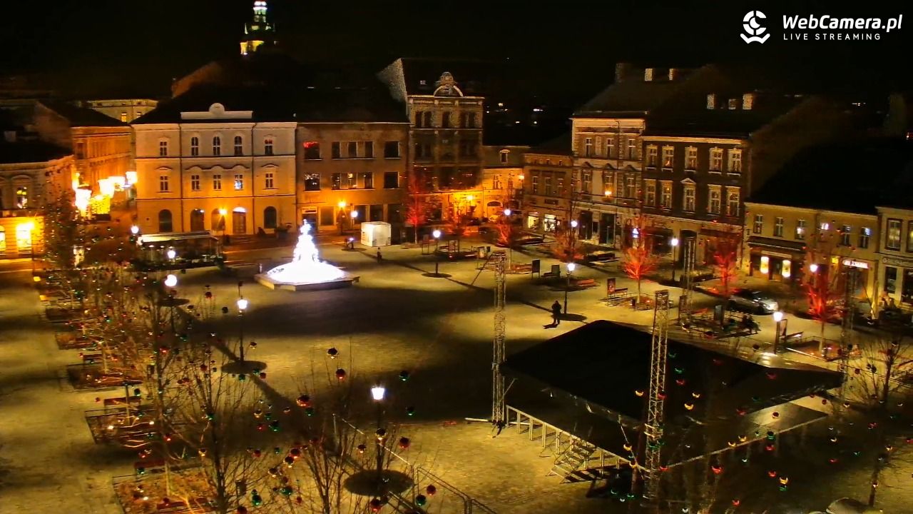 Bielsko-Biała Plac Wojska Polskiego NOWOŚĆ - 09 grudzień 2025, 20:19
