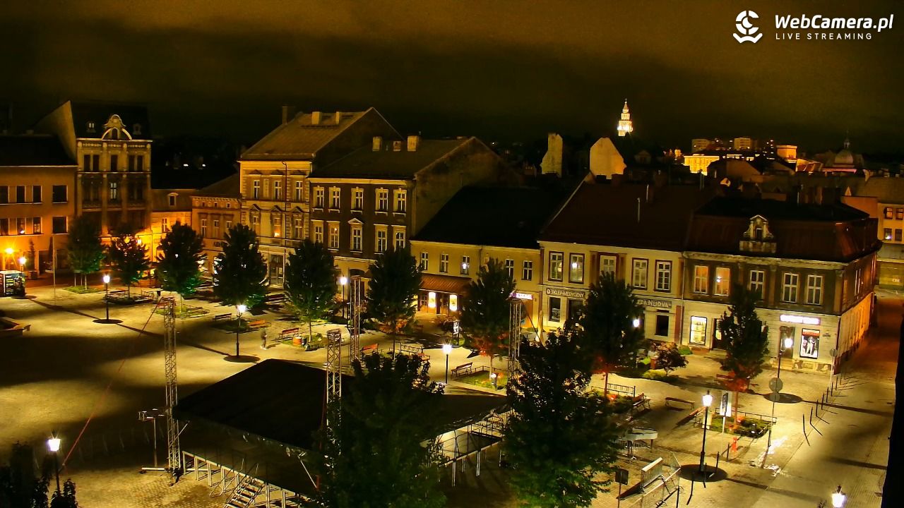 Bielsko-Biała Plac Wojska Polskiego NOWOŚĆ - 15 maj 2025, 21:46