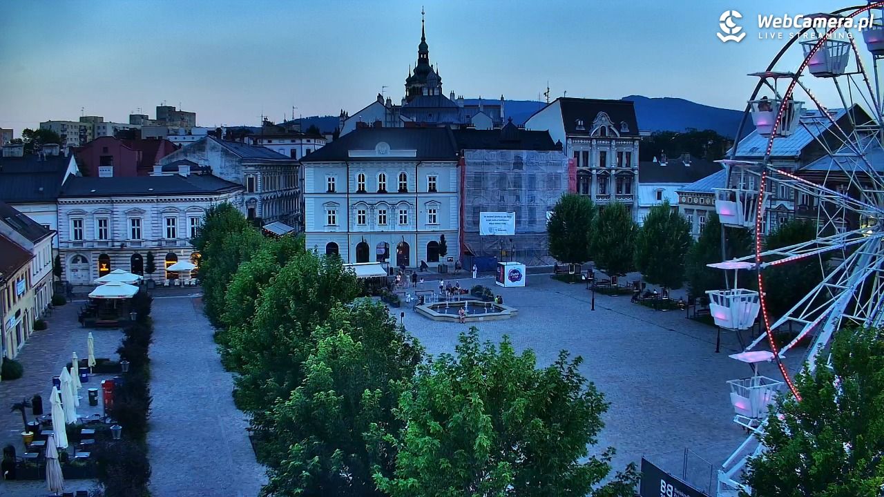Bielsko-Biała Plac Wojska Polskiego NOWOŚĆ - 05 sierpień 2026, 19:38