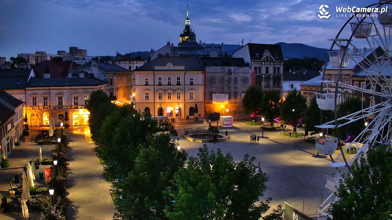 Bielsko-Biała Plac Wojska Polskiego NOWOŚĆ - 06 sierpień 2026, 20:44