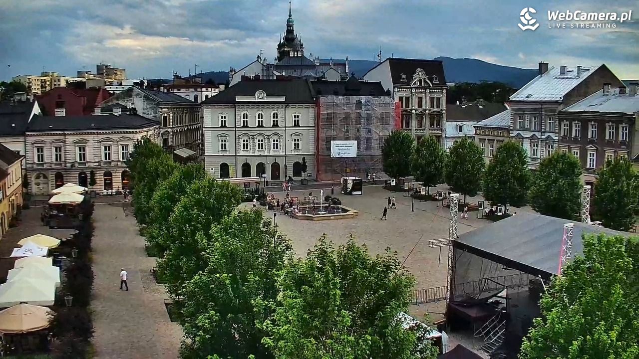 Bielsko-Biała Plac Wojska Polskiego NOWOŚĆ - 21 czerwiec 2026, 18:56