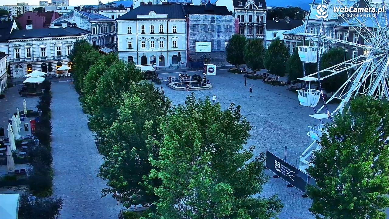 Bielsko-Biała Plac Wojska Polskiego NOWOŚĆ - 05 sierpień 2026, 19:40