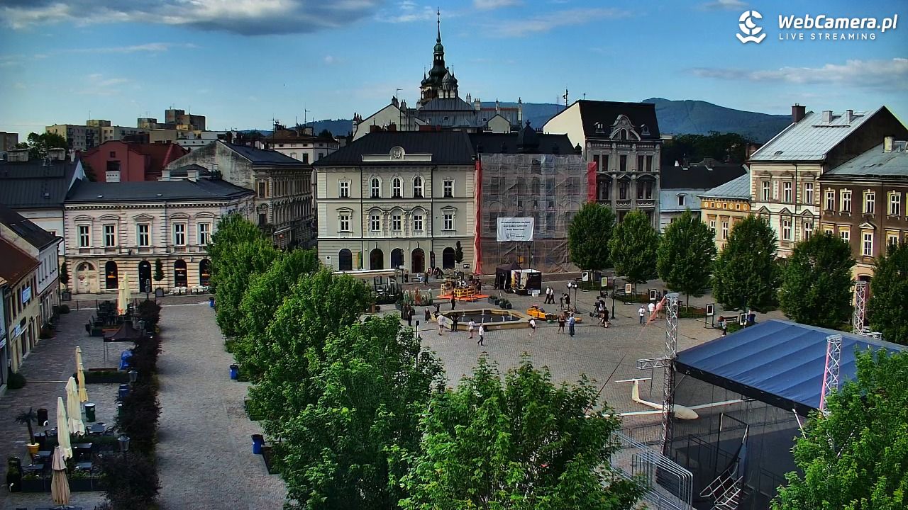 Bielsko-Biała Plac Wojska Polskiego NOWOŚĆ - 20 czerwiec 2026, 07:03