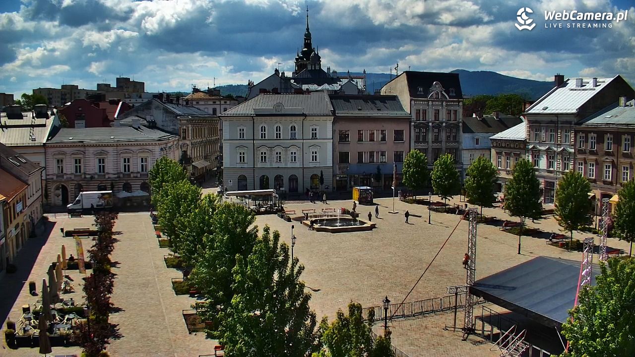Bielsko-Biała Plac Wojska Polskiego NOWOŚĆ - 12 maj 2025, 11:31