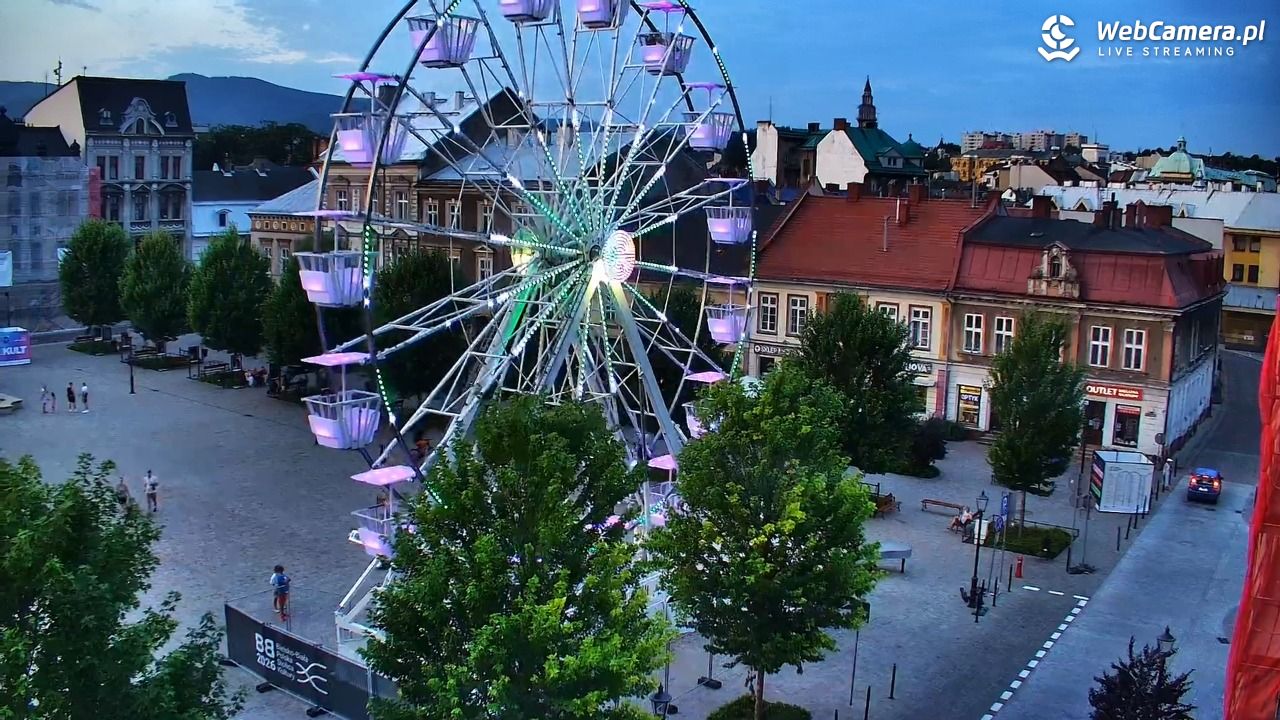 Bielsko-Biała Plac Wojska Polskiego NOWOŚĆ - 06 sierpień 2026, 20:03