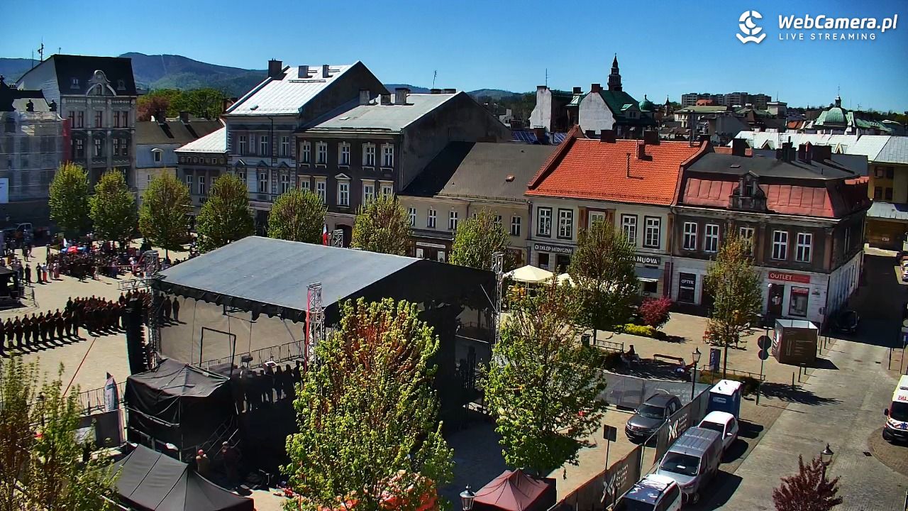 Bielsko-Biała Plac Wojska Polskiego NOWOŚĆ - 03 maj 2026, 12:24